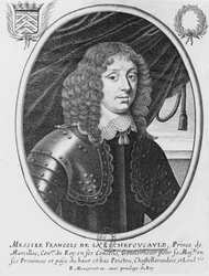 Francois VI, Duke of Rochefoucauld, Prince of Marcillac